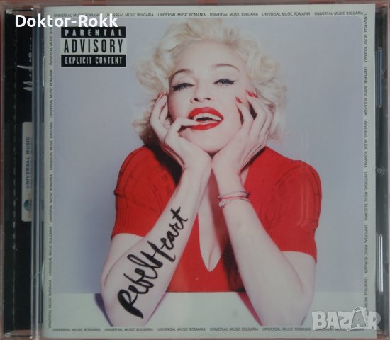 Madonna – Rebel Heart (2015, CD)