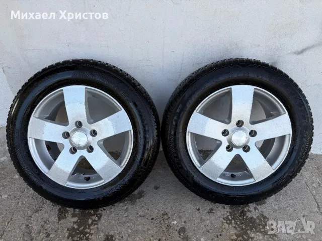 Джанти 15” 5х112, снимка 2 - Гуми и джанти - 49405121