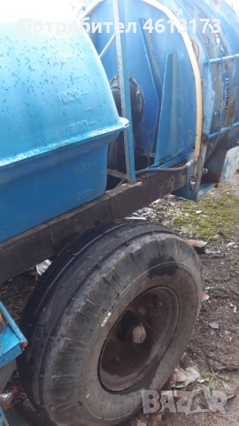 Вентилаторна Пръскачка 1500л., снимка 5 - Селскостопанска техника - 53247999