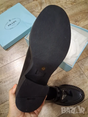 н.42 лоуфъри/мокасини, снимка 2 - Дамски ежедневни обувки - 51242238