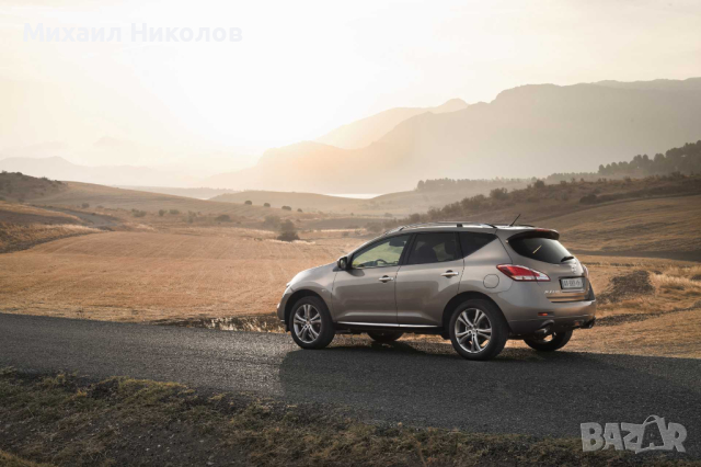 ЧЕЛНО, задно и странични нови стъкла за  Nissan Murano 4D SUV PZ/TZ51 2008-2014, снимка 3 - Части - 44914382