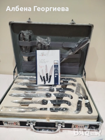 Комплект прибори SR KOCHMESER🍴- 24 части, снимка 16 - Прибори за хранене, готвене и сервиране - 53424727