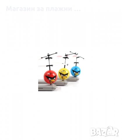 ДЕТСКИ ХЕЛИКОПТЕР ANGRY BIRDS - код Angry Birds, снимка 2 - Електрически играчки - 34063077