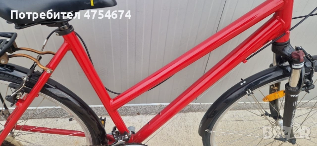 Алуминиев дамски велосипед колело 28", снимка 4 - Велосипеди - 53870441