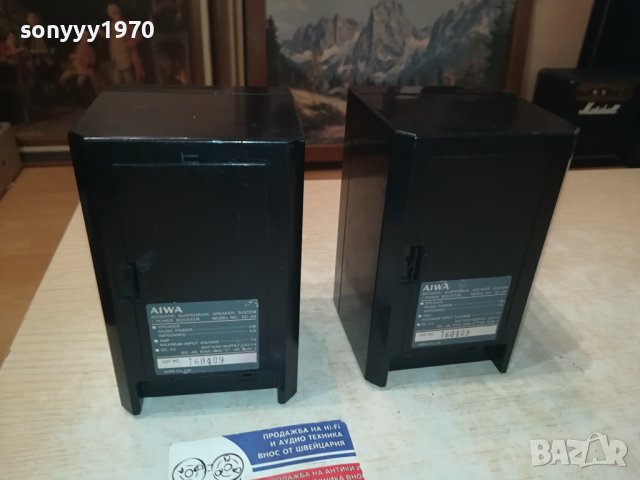 AIWA SC-A8 2БР АКТИВНИ КОЛОНИ ВНОС ФРАНЦИЯ 2709231217, снимка 11 - Тонколони - 42338220