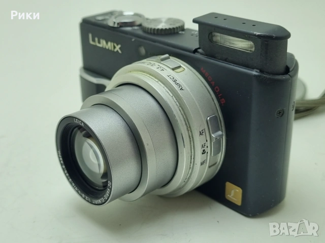 Panasonic Lumix DMC-LX1 Digital Camera 8.4MP 4x Optical Leica Lens -, снимка 10 - Фотоапарати - 53804636