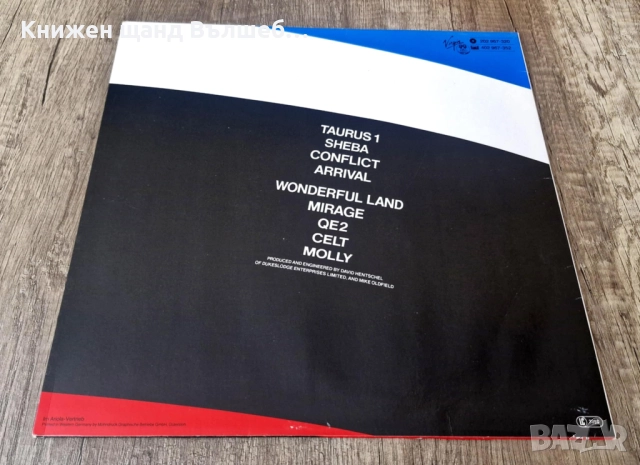 Грамофонни Плочи - Поп - Рок: Mike Oldfield - QE2, снимка 2 - Грамофонни плочи - 52436350