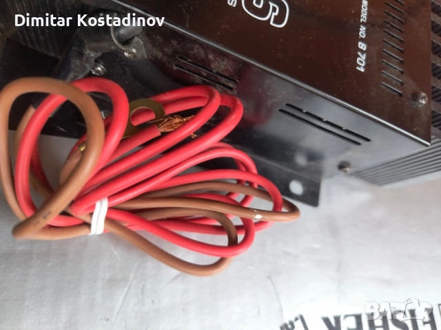 fisher b701 усилвател car audio , снимка 4 - Други - 52432093