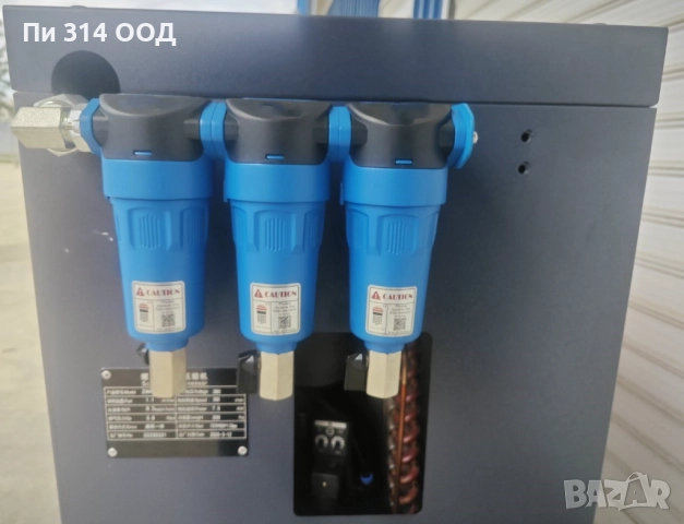 Винтов компресор с променлива честота и изсушител, снимка 5 - Компресори - 51678364