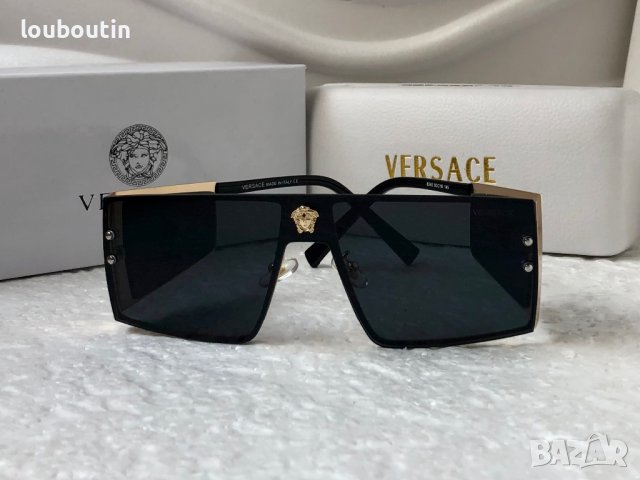 Versace маска мъжки слънчеви очила унисекс дамски слънчеви очила, снимка 7 - Слънчеви и диоптрични очила - 38762934