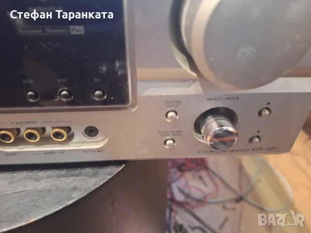 Усилвател със радио тунер Denon , снимка 5 - Ресийвъри, усилватели, смесителни пултове - 55838413