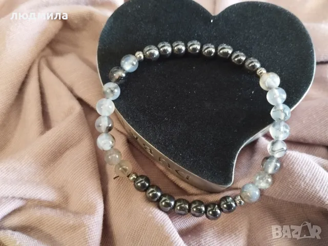 ГРИВНИ ОТ ЕСТЕСТВЕНИ КАМЪНИ , снимка 8 - Гривни - 48968674