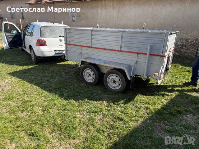 Ремарке за лек автомобил 