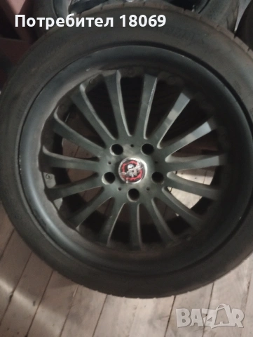 Гуми с джанти 19", снимка 2 - Гуми и джанти - 53424374