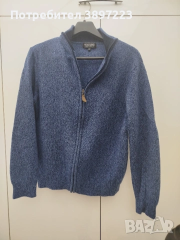 Мъжка жилетка , снимка 2 - Пуловери - 53068767