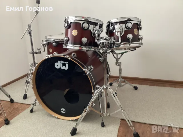 Промо DW Collectors Maple USA 2004 г Gold badge, снимка 4 - Ударни инструменти - 49783189