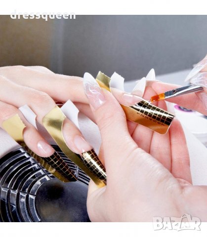 3178 Изграждащи форми за маникюр, еднократни 500 броя, снимка 13 - Продукти за маникюр - 34236700