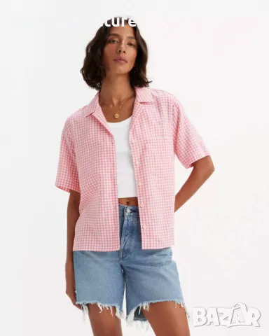 🧭 ODLO / хибридна трекинг туристическа риза, снимка 2 - Ризи - 47471272