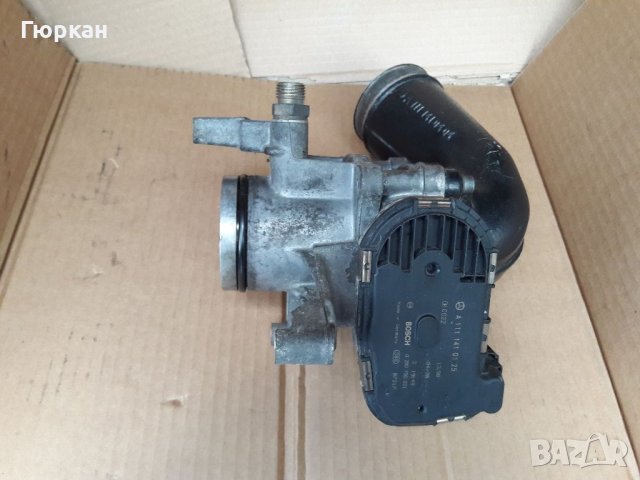 За Mercedes  C-class W ( 202 ) Оригинал  Bosch Дроселева Клапа , снимка 7 - Части - 41435468