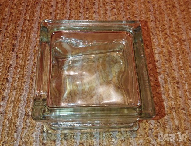 Стъклена тухла - W. Germany , снимка 8 - Антикварни и старинни предмети - 40007648