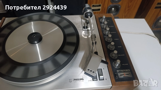 PHILIPS 808, снимка 2 - Грамофони - 52794336