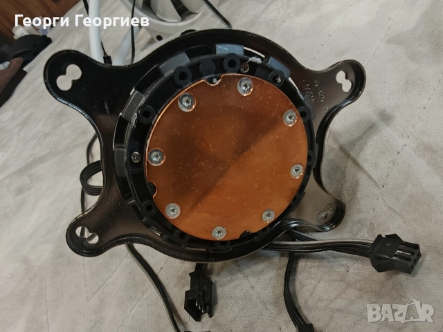 Водно охлаждане Phanteks Glacier One White, снимка 2 - Други - 52889993