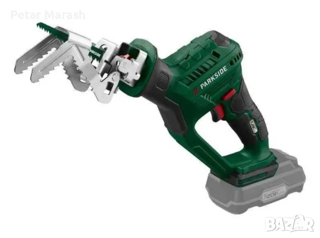 Акумулаторна резачка Parkside PASA 20-Li D3 без батерия и зарядно, снимка 1
