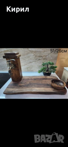 Диспенсъри за алкохол от Орех, снимка 6 - Други стоки за дома - 49424148