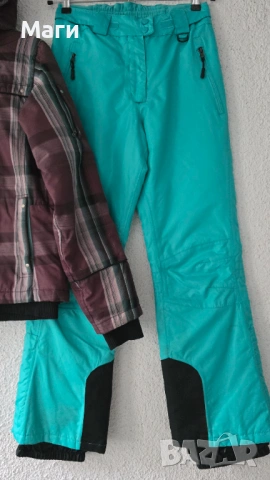 Дамски ски екип 686 ACC и Crivit размер М, снимка 2 - Зимни спортове - 48525090