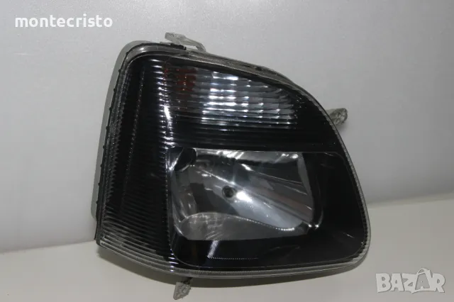 Десен фар Opel Agila (2003-2008г.) 4707273 / 93179344 Опел Агила Черен, снимка 6 - Части - 47275134