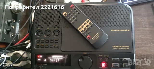 Marantz Professional CDR300 , снимка 2 - Декове - 56148742