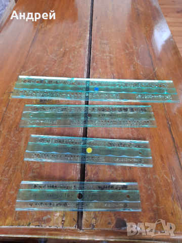 Стара шаблонна линия Faber Castel, снимка 3 - Други ценни предмети - 44808096