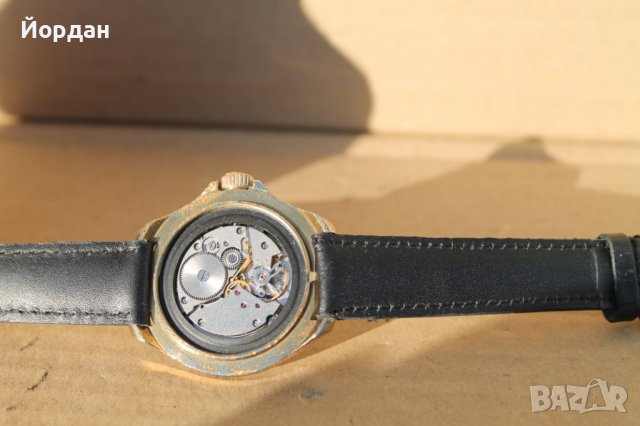 СССР командирски часовник ''Восток'', снимка 11 - Мъжки - 42597346