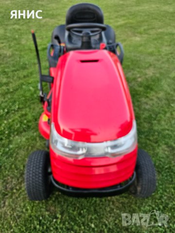 Тракторна Косачка 21.КОНЯ. BRIGGS&STRATTON. ПЕРФЕКТНА , снимка 2 - Градинска техника - 41561413