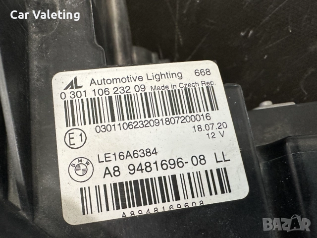 Фар фарове десен LED BMW 3 G20 far farove БМВ 3 Г20 ЛЕД, снимка 5 - Части - 52692009