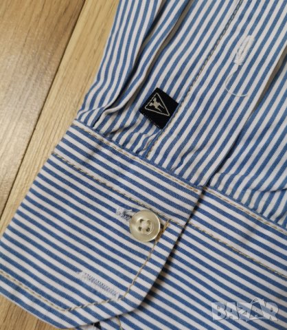 Мъжка риза  Gaastra - L , снимка 7 - Ризи - 33930139