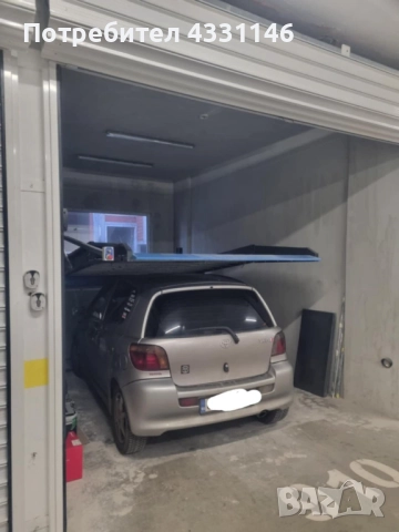 гаражна платформа