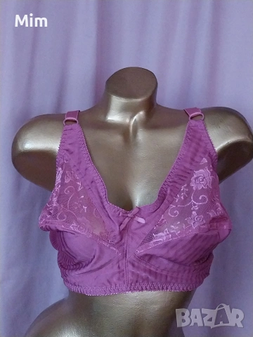 Janina 105 C/D Сутиен пепел от рози без банели 