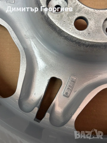 Оригинални джанти BMW Style 24 спорт пакет, снимка 15 - Гуми и джанти - 53824889