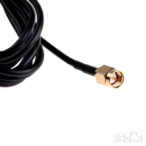 Магнитна GPS антена с 3 метра кабел, снимка 5 - Друга електроника - 48064143