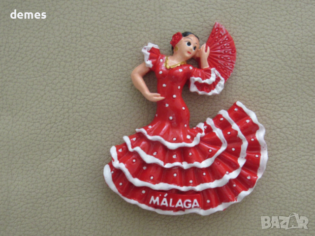 Магнит от Испания, снимка 2 - Колекции - 53819013