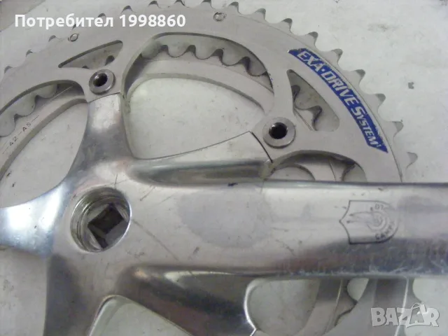 Шосейни курбели Campagnolo Athena D040, снимка 12 - Части за велосипеди - 56293500