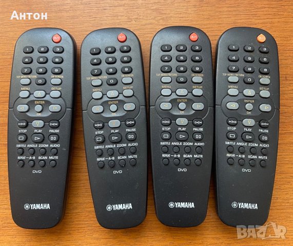  Дистанционни Yamaha за CD и DVD, снимка 5 - Други - 33928242