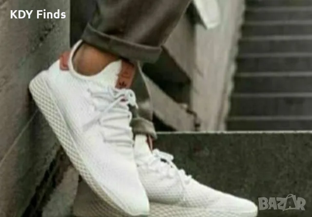 Adidas Pharell Wiliams tenis hu 45номер, снимка 12 - Маратонки - 56164944