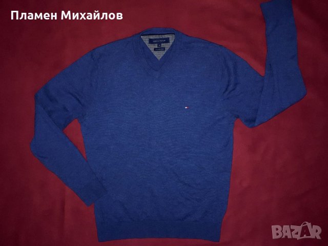 Tommy Hilfiger -Ориг. Пуловер 