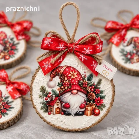 Коледни украшения за елха