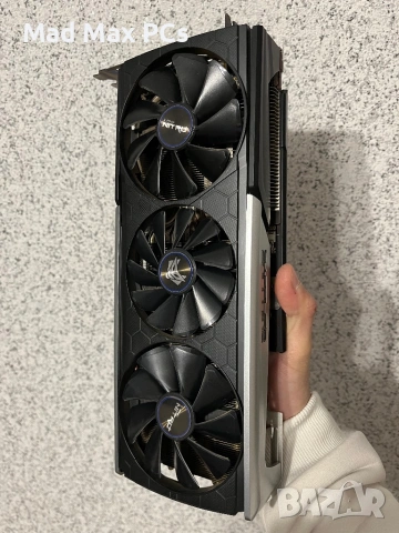 Геймърски компютър Ryzen 5 5500/ RX 5700XT/ Ram 16GB/ SSD 512GB+1TB, снимка 9 - Геймърски - 53794523