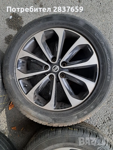 18 цола за Нисан 5х114.3, снимка 3 - Гуми и джанти - 53176793