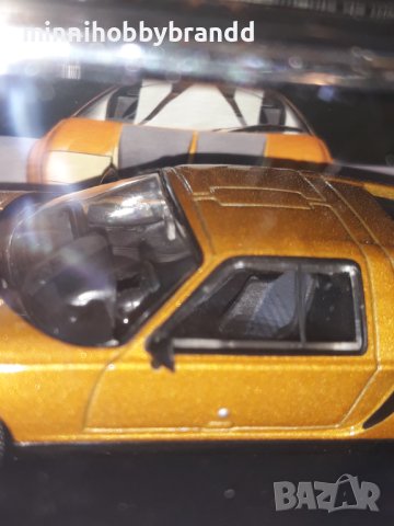 Mercedes Benz 1.43 C111 1970 Ixo Deagostini , снимка 11 - Колекции - 41381516