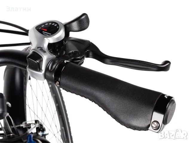 Градски електрически велосипед MTF Grand 1.6 – Bafang 32 Nm до 100 км пробег, снимка 6 - Велосипеди - 55951375